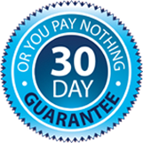 30 Day Guarantee logo